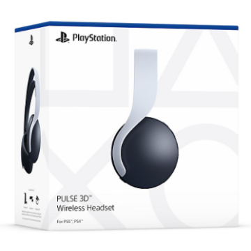 PlayStation 5 PULSE 3D Wireless Headset